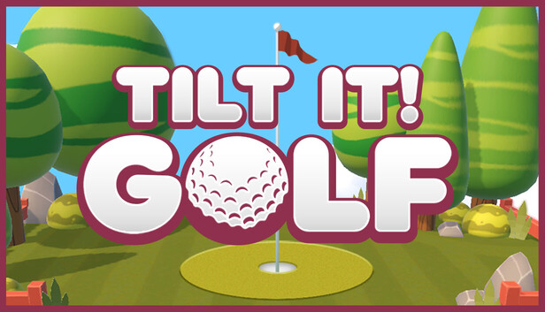 Tilt It! Golf artwork