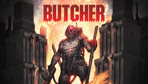 BUTCHER artwork