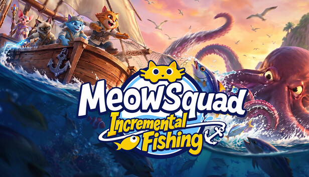 Meow Squad: Incremental Fishing artwork