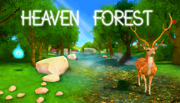 Heaven Forest - VR MMO artwork