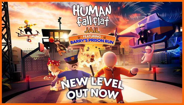 Human Fall Flat artwork