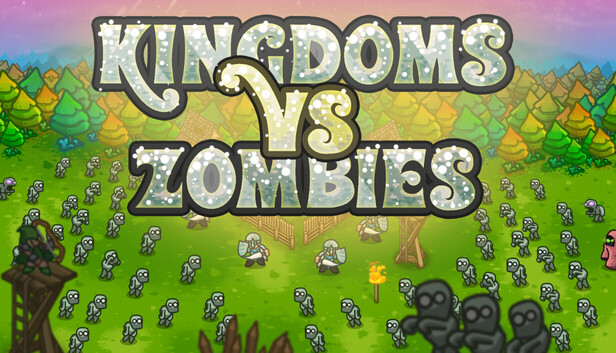 Kingdoms vs Zombies artwork