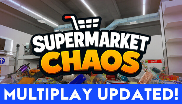 Supermarket Chaos artwork