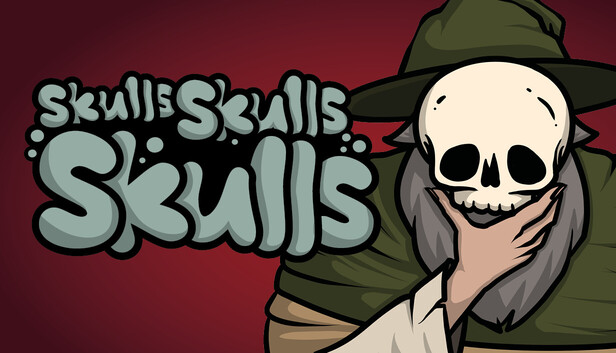 Skulls Skulls Skulls by Daniel da Silva artwork
