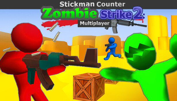 Stickman Counter Zombie Strike 2: Multiplayer artwork
