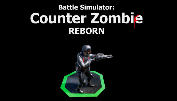 Battle Simulator: Counter Zombie REBORN artwork