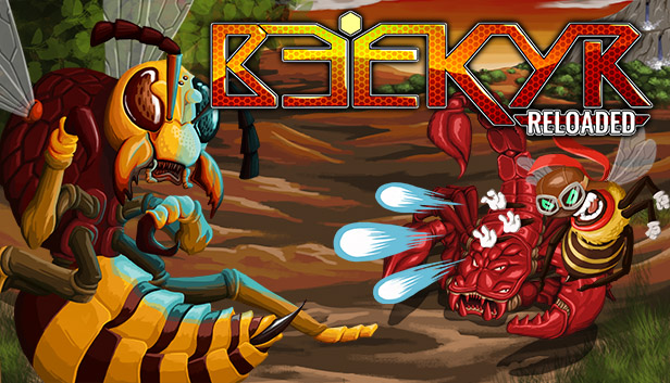 Beekyr Reloaded artwork