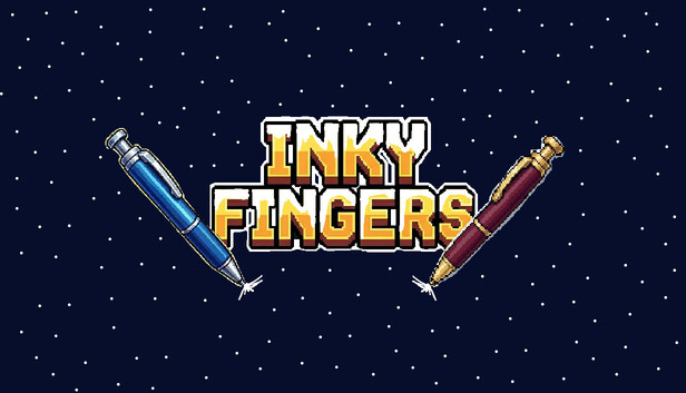 Inky Fingers artwork
