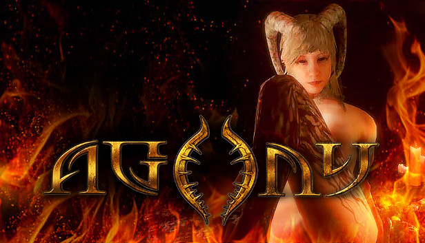 Agony artwork
