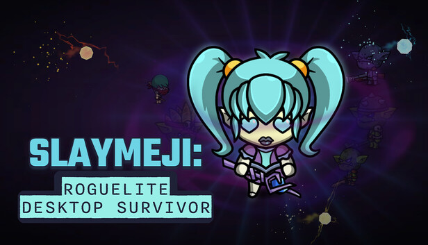 Slaymeji: Roguelite Desktop Survivor artwork