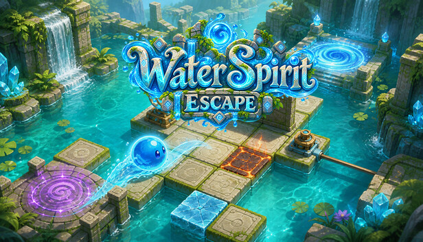 Water Spirit Escape artwork