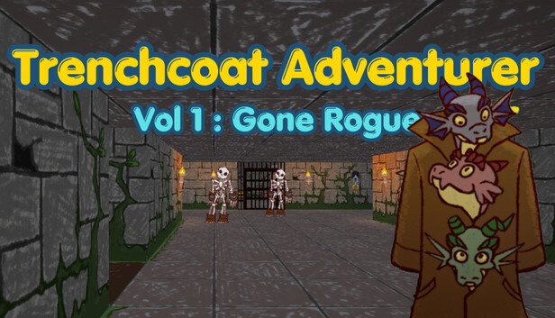 Trenchcoat Adventurer Vol 1 : Gone Rogue artwork