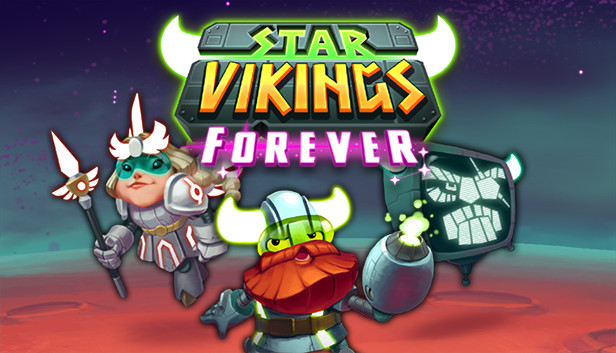 Star Vikings Forever artwork