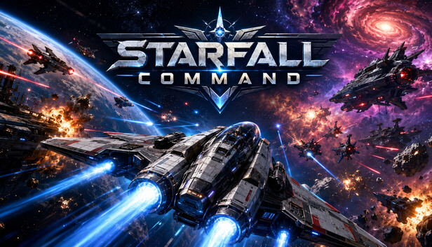 Starfall Command artwork