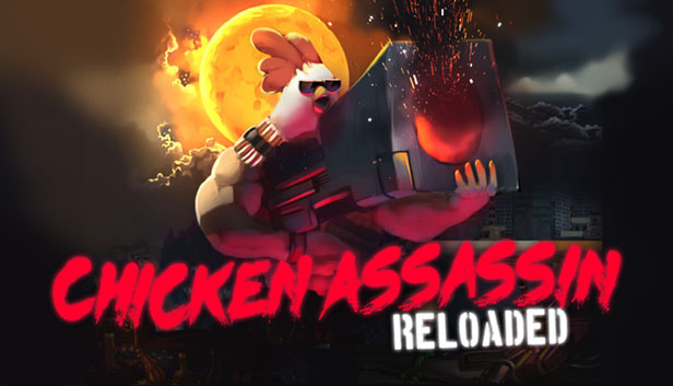 Chicken Assassin: Reloaded artwork