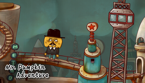 Mr. Pumpkin Adventure artwork