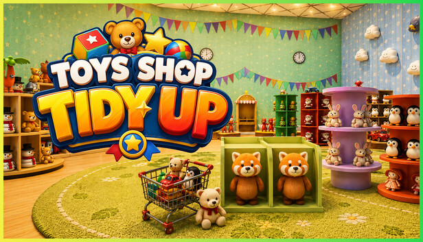 Toy Shop Tidy Up artwork