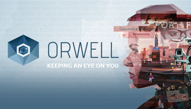 Orwell: Keeping an Eye On You artwork