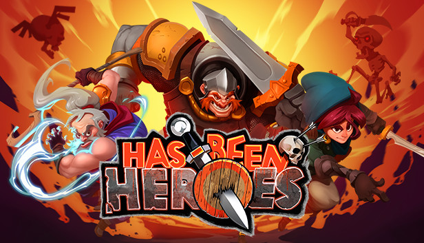 Has-Been Heroes artwork