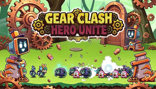 Gear Clash: Hero Unite artwork