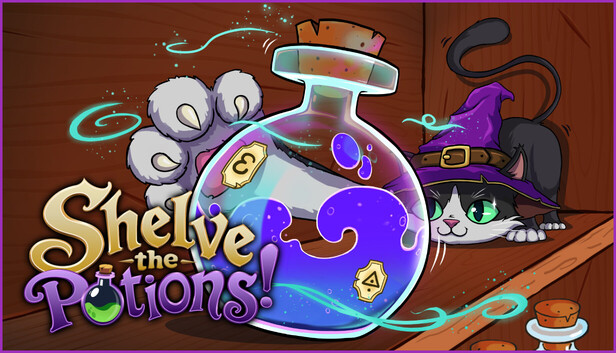 Shelve the Potions! artwork