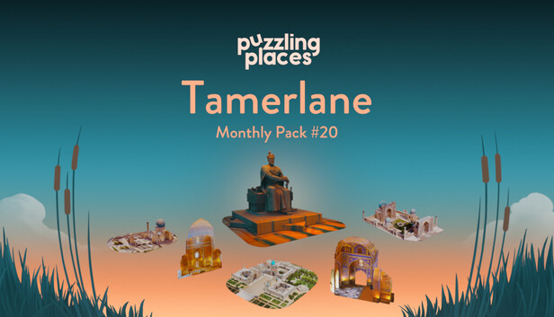 Puzzling Places - Monthly Pack #20 - Tamerlane artwork
