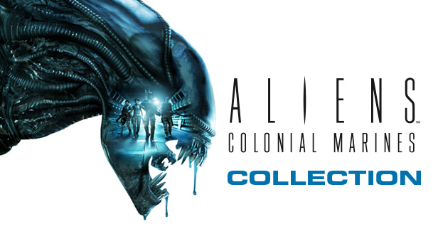 Aliens: Colonial Marines Collection artwork