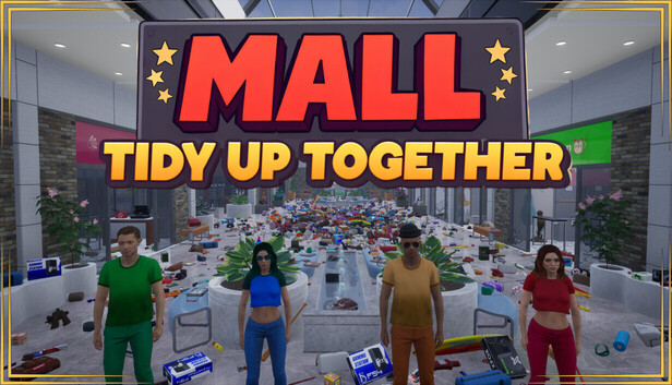 Mall: Tidy Up Together artwork