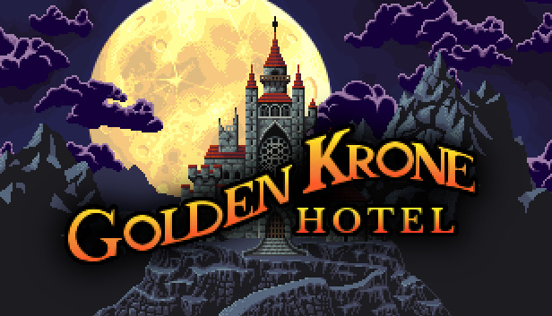 Golden Krone Hotel artwork