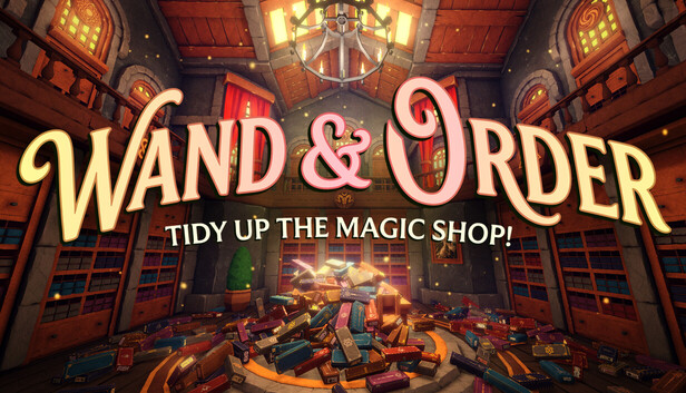 Wand & Order: Tidy up the magic shop! artwork