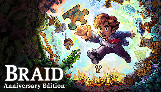 Braid, Anniversary Edition artwork