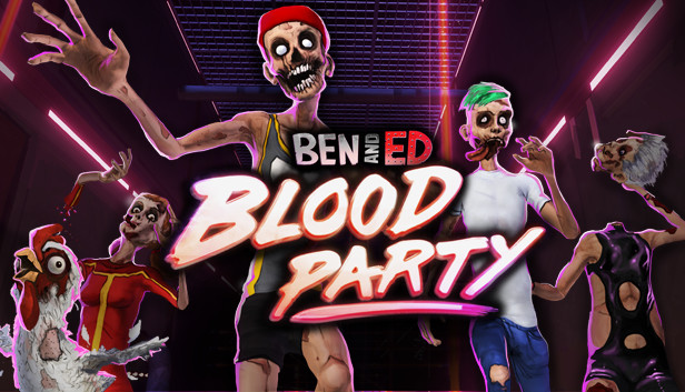 Ben and Ed - Blood Party artwork