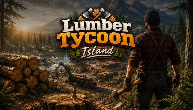 Lumber Tycoon Island artwork