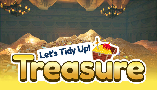 Let's Tidy Up! : Treasure artwork