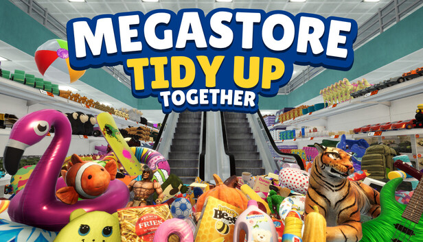 Megastore: Tidy Up Together artwork