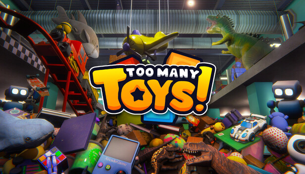 Too Many Toys! artwork