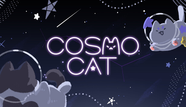 Cosmo Cat: A Cozy Desktop Idler artwork