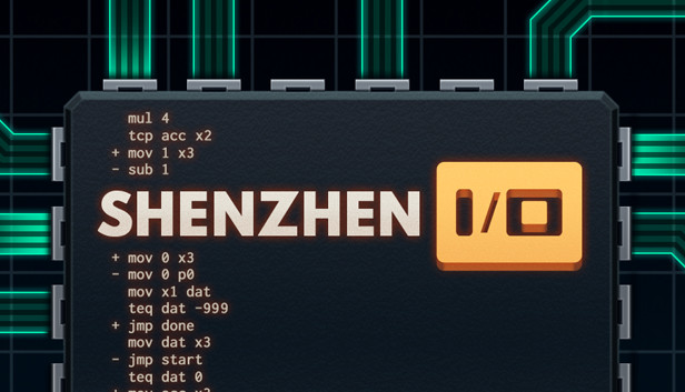 SHENZHEN I/O artwork