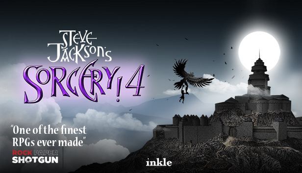 Sorcery! Part 4 artwork