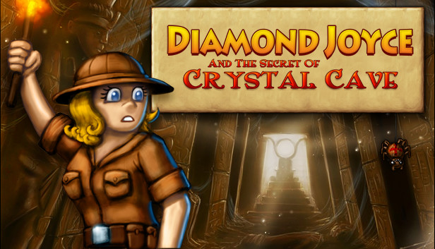 Diamond Joyce and the Secret of Crystal Cave artwork