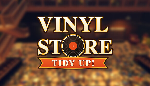 Vinyl Store: Tidy Up! artwork