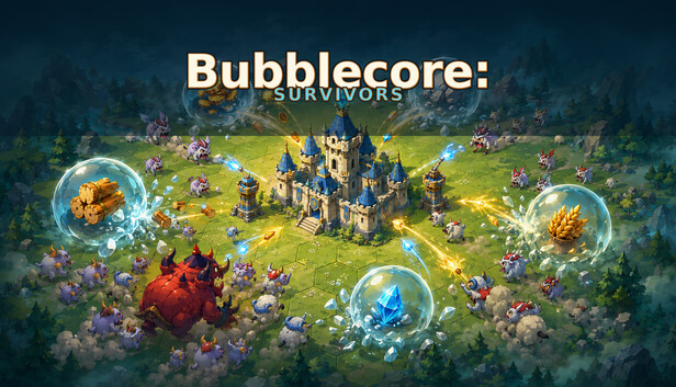 Bubblecore: Survivors artwork