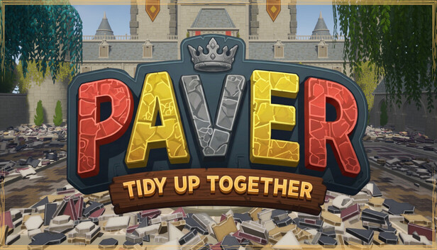 Paver: Tidy Up Together artwork
