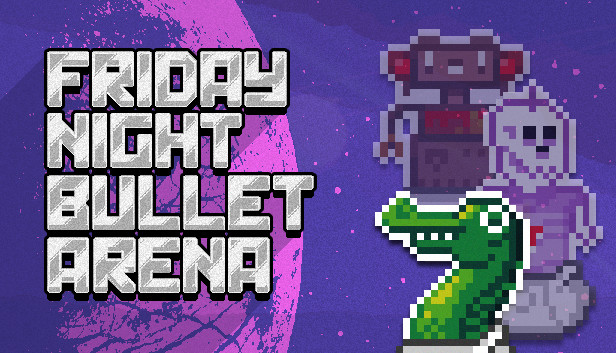 Friday Night Bullet Arena artwork