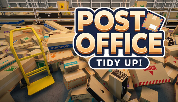 Post Office: Tidy Up! artwork