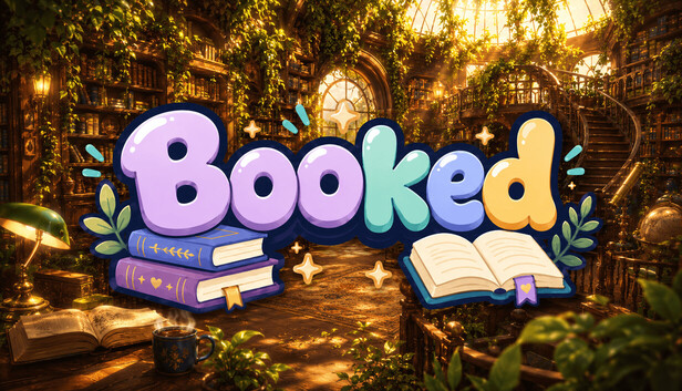 BOOKED artwork