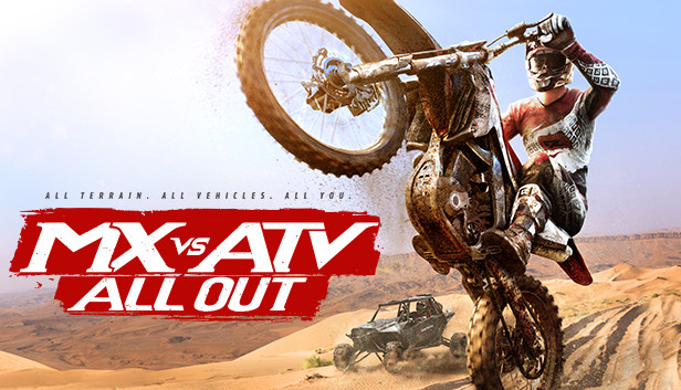 MX vs ATV All Out artwork