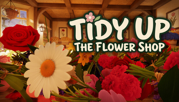 Tidy Up the Flower Shop artwork