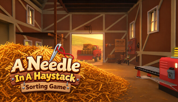 A Needle In A Haystack: Sorting Game artwork