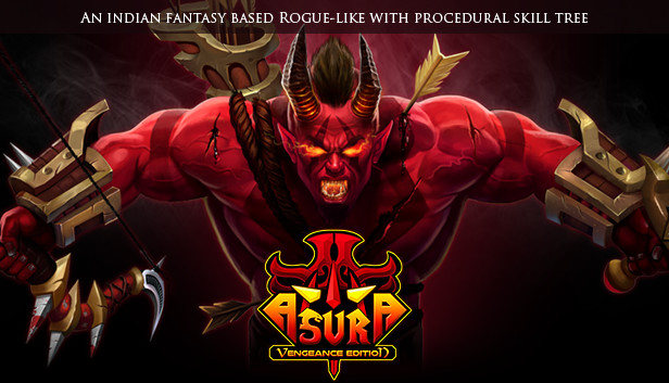 Asura: Vengeance Edition artwork